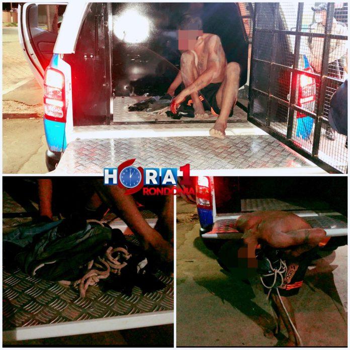 Jovem é encontrado jogado na rua, amarrado, amordaçado e com várias lesões pelo corpo Jovem é encontrado jogado na rua, amarrado, amordaçado e com várias lesões pelo corpo