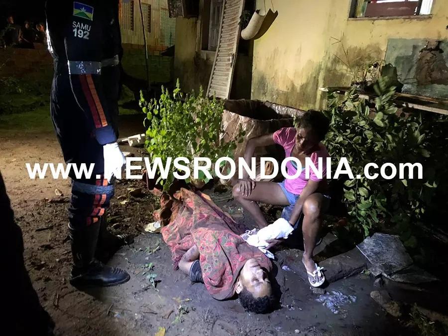 Bandidos invadem residência e tentam matar homem a tiros em Porto Velho Bandidos invadem residência e tentam matar homem a tiros em Porto Velho
