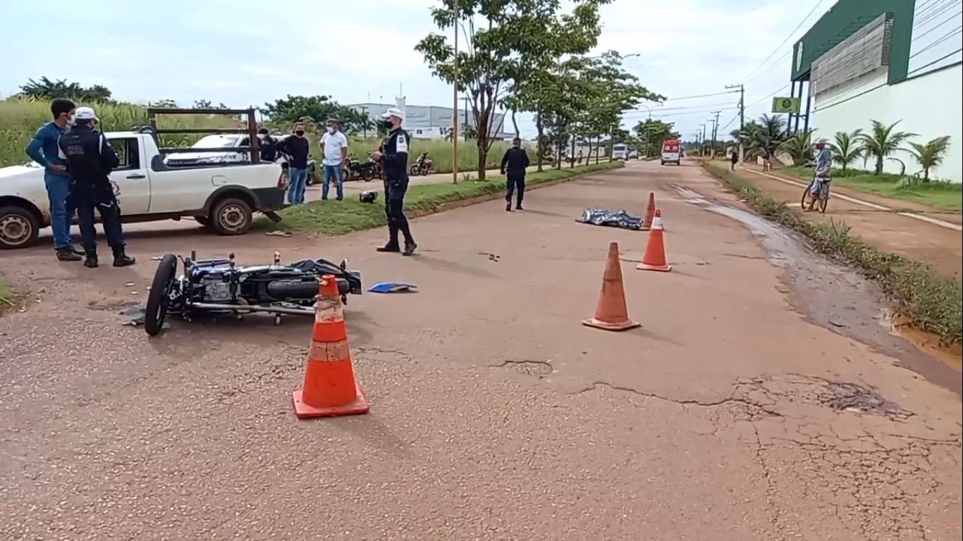 Motociclista morre em grave acidente com carro em Porto Velho; veja o vídeo Motociclista morre em grave acidente com carro em Porto Velho; veja o vídeo