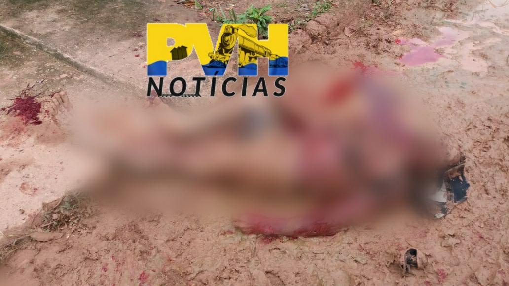 Homem é assassinado com cerca de 14 facadas em Candeias do Jamari Homem é assassinado com cerca de 14 facadas em Candeias do Jamari