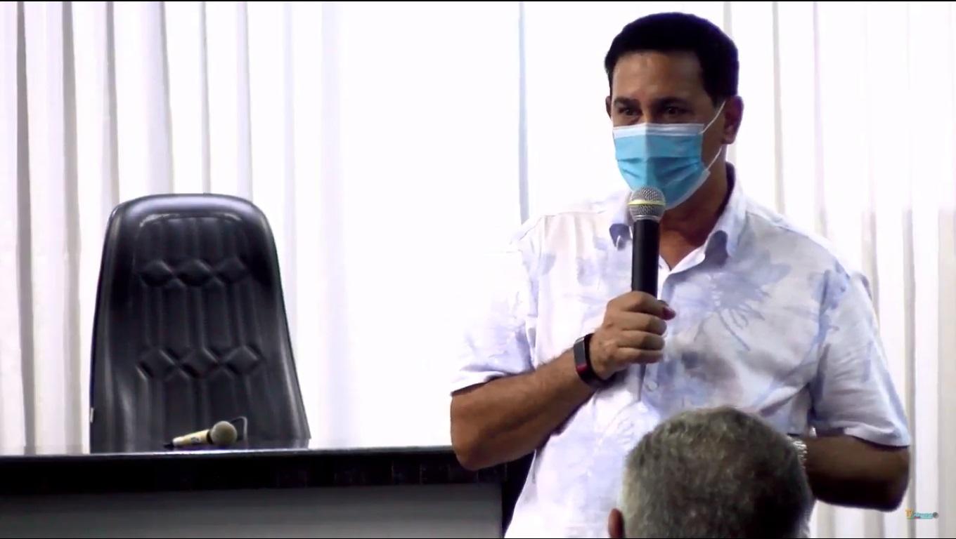 Rolim de Moura: Reunião na Câmara de Vereadores debate sobre ações do município quanto ao decreto estadual de combate ao covid-19 Rolim de Moura: Reunião na Câmara de Vereadores debate sobre ações do município quanto ao decreto estadual de combate ao covid-19