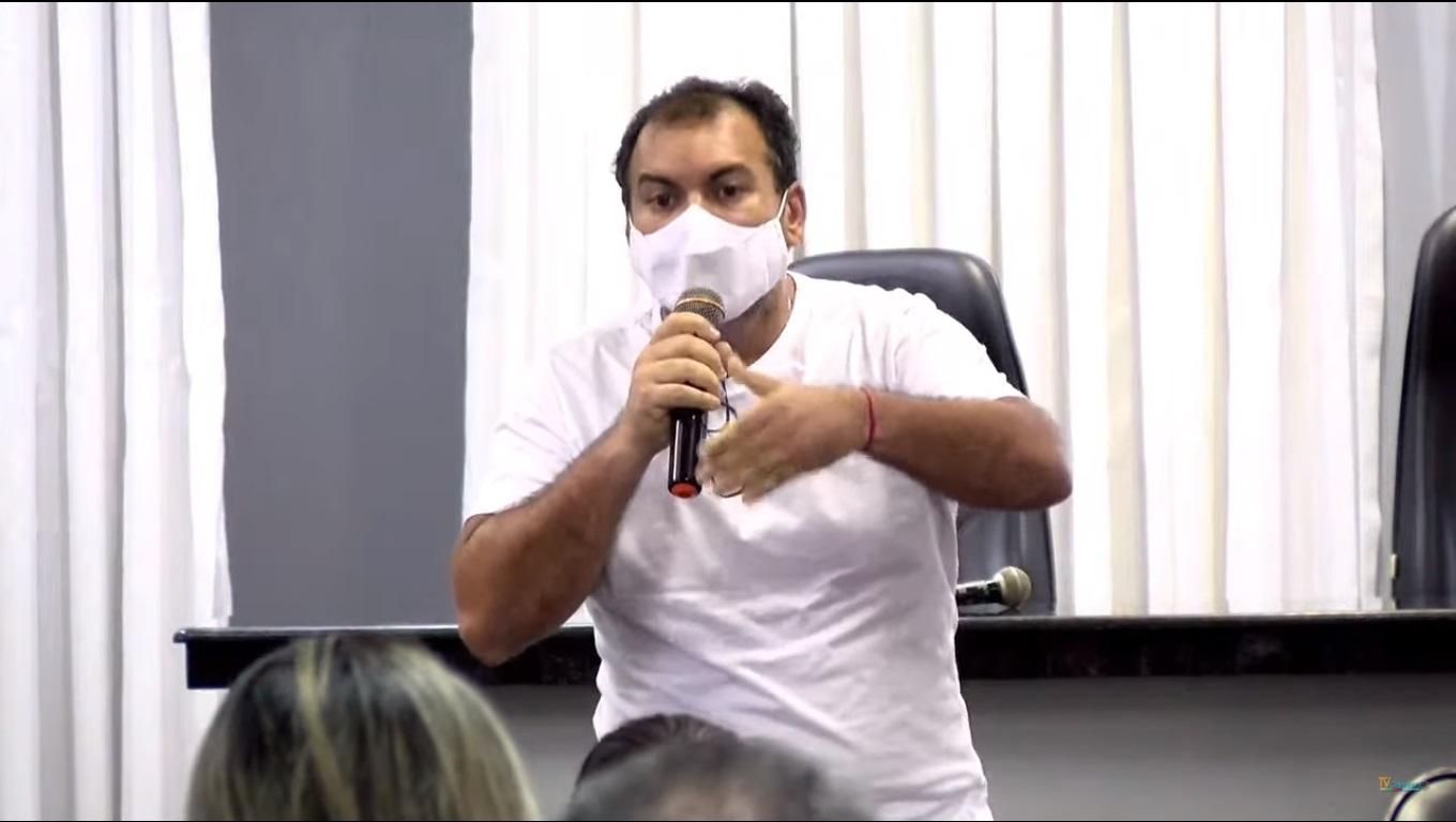 Rolim de Moura: Reunião na Câmara de Vereadores debate sobre ações do município quanto ao decreto estadual de combate ao covid-19 Rolim de Moura: Reunião na Câmara de Vereadores debate sobre ações do município quanto ao decreto estadual de combate ao covid-19