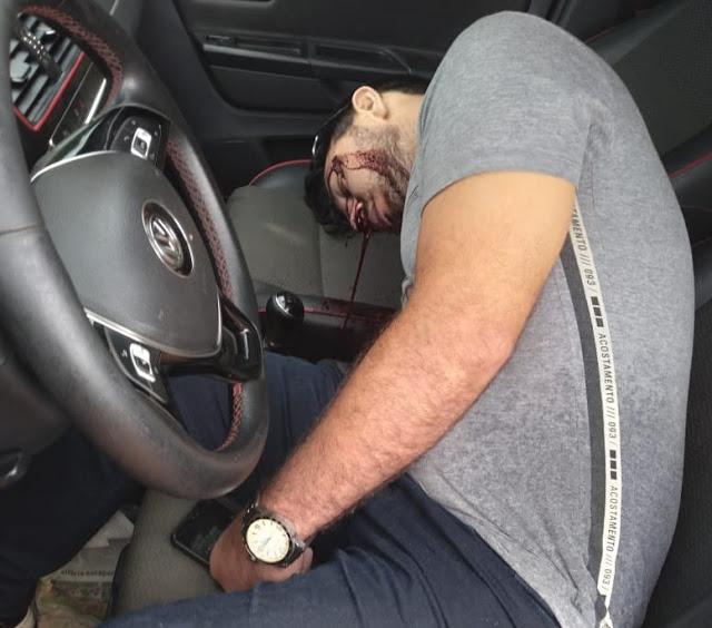 Homem é encontrado morto dentro do carro, na zona rural de Nova Mamoré