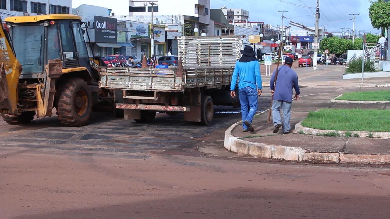 Prefeitura dá início a Prefeitura dá início a