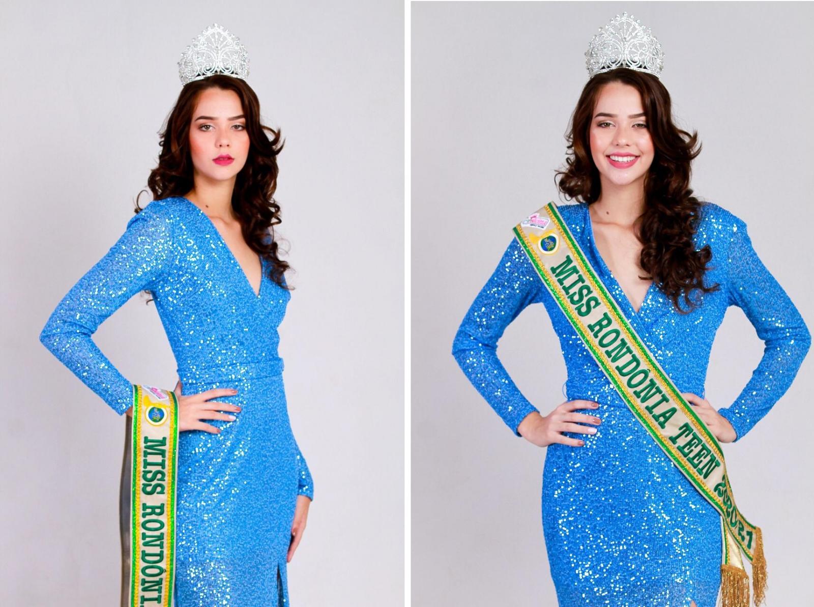 Jovem de Cacoal irá representar Rondônia no Miss Brasil Teen Jovem de Cacoal irá representar Rondônia no Miss Brasil Teen