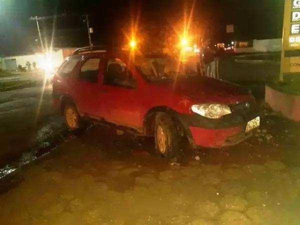 Motorista com sinais de embriaguez é preso após provocar acidente em Vilhena
