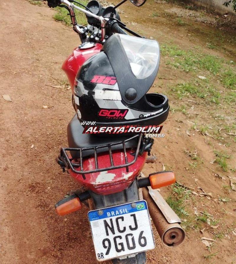 PM prende suspeito de realizar vários roubos em Rolim de Moura