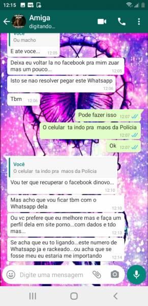 Vilhena: Hacker invade celular de menina de 10 anos e ameaça colocar sua imagem em site pornô Vilhena: Hacker invade celular de menina de 10 anos e ameaça colocar sua imagem em site pornô