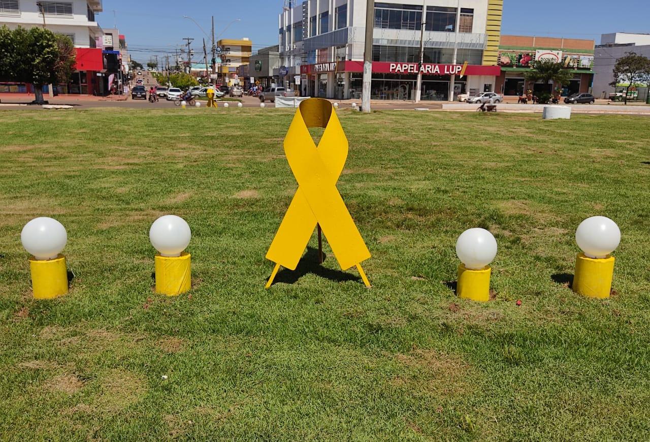 Rolim de Moura: Comtran participa da Campanha Maio Amarelo 