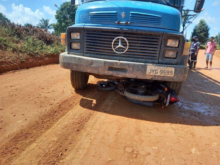 Trágico acidente na zona rural de Machadinho D’Oeste tira a vida de mototaxista de 32 anos