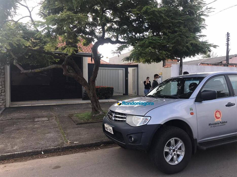 Propagare: Operação conjunta entre MP, PF e PC aponta esquema de corrupção liderado pelo chefe da Casal Civil de RO, Júnior Gonçalves