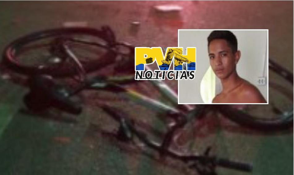 Adolescente de 13 anos morre atropelado por taxi em Porto Velho Adolescente de 13 anos morre atropelado por taxi em Porto Velho