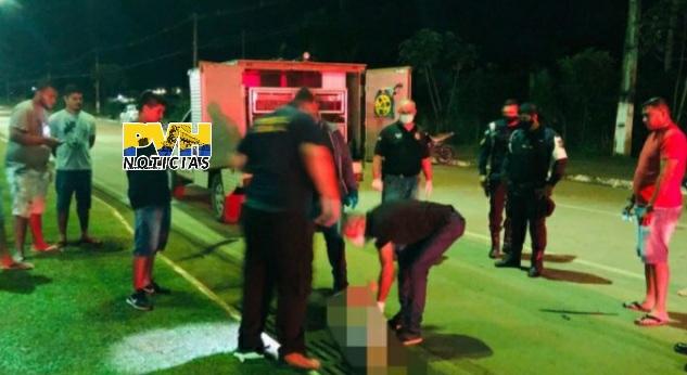 Adolescente de 13 anos morre atropelado por taxi em Porto Velho Adolescente de 13 anos morre atropelado por taxi em Porto Velho