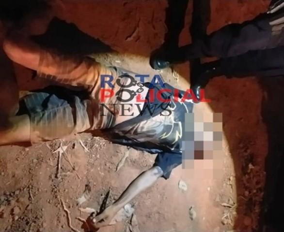 Vilhena: Homem é alvejado com tiro na barriga e acaba morrendo no hospital Vilhena: Homem é alvejado com tiro na barriga e acaba morrendo no hospital