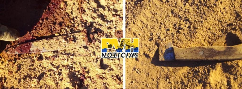 Homem é assassinado a facadas em frente a casa de prostituição em distrito de Porto Velho Homem é assassinado a facadas em frente a casa de prostituição em distrito de Porto Velho