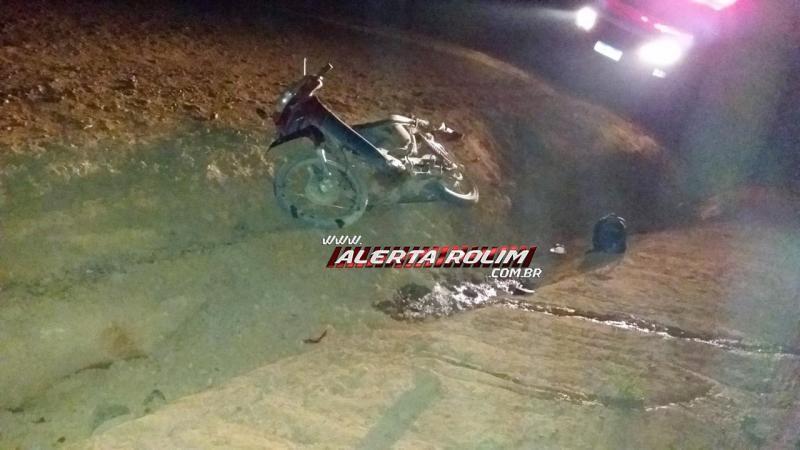 Homem morre após sofrer acidente de moto em Alto Alegre dos Parecis Homem morre após sofrer acidente de moto em Alto Alegre dos Parecis