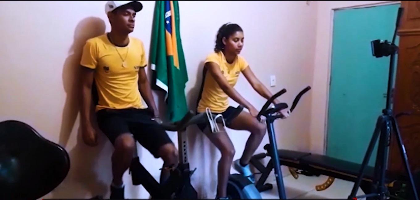 Irmãos atletas nascidos em Rolim de Moura são convocados para Jogos Paraolímpicos de Tóquio Irmãos atletas nascidos em Rolim de Moura são convocados para Jogos Paraolímpicos de Tóquio
