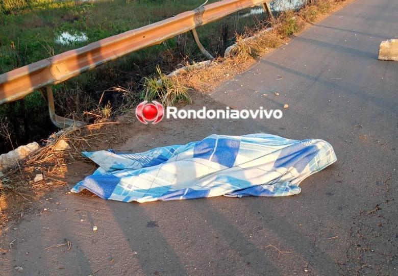 Passageiro de caminhão boiadeiro morre em acidente na BR-364 em RO Passageiro de caminhão boiadeiro morre em acidente na BR-364 em RO