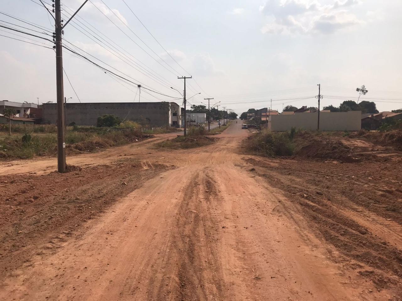 Prefeitura de Rolim de Moura finaliza galeria na av. Fortaleza Prefeitura de Rolim de Moura finaliza galeria na av. Fortaleza