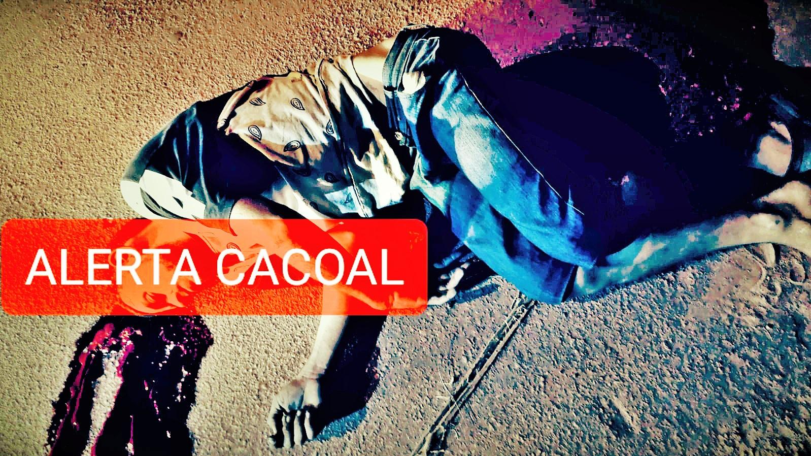 Usuário de drogas é assassinado com vários tiros em Cacoal Usuário de drogas é assassinado com vários tiros em Cacoal