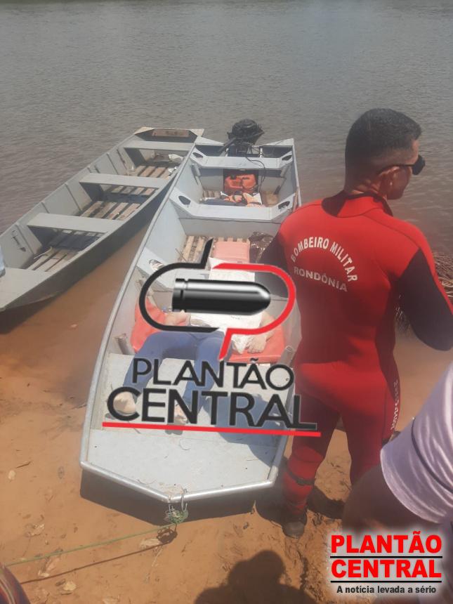 Corpo de rolimourense que estava desaparecido nas águas do Rio Machado é encontrado Corpo de rolimourense que estava desaparecido nas águas do Rio Machado é encontrado