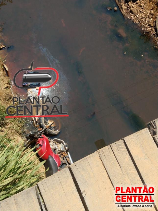 Comerciante é encontrado morto dentro de rio na zona rural de Ji-Paraná