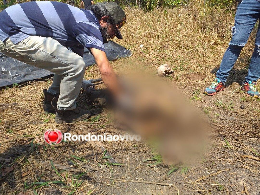 Polícia é acionada após ossada humana ser encontrada em sítio na zona rural de Porto Velho Polícia é acionada após ossada humana ser encontrada em sítio na zona rural de Porto Velho