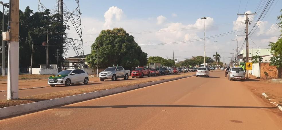 Manifestações pró-Bolsonaro são registrado em municípios de Rondônia Manifestações pró-Bolsonaro são registrado em municípios de Rondônia