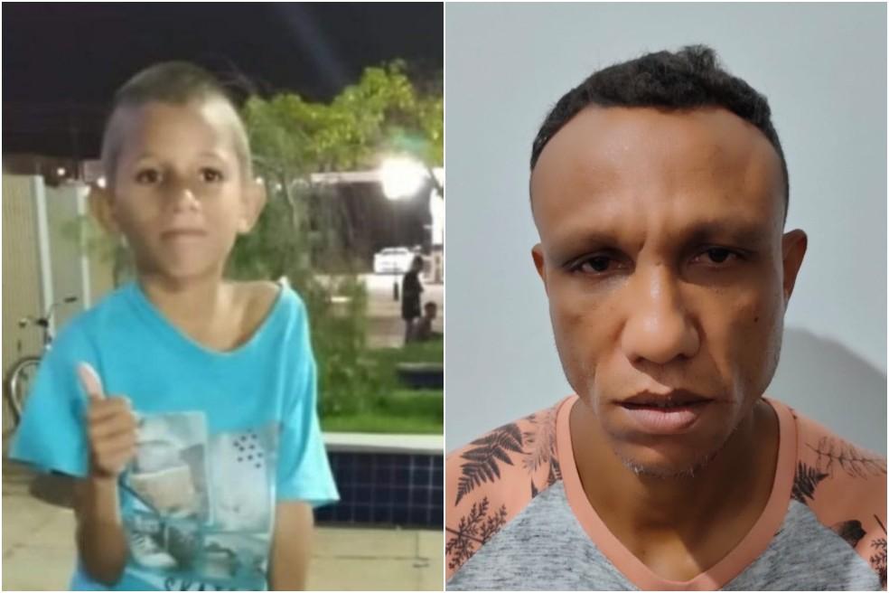 Rolim de Moura: Câmera de segurança filma momento em que homem leva menino para casa abandonada onde o matou após tentativa de estupro