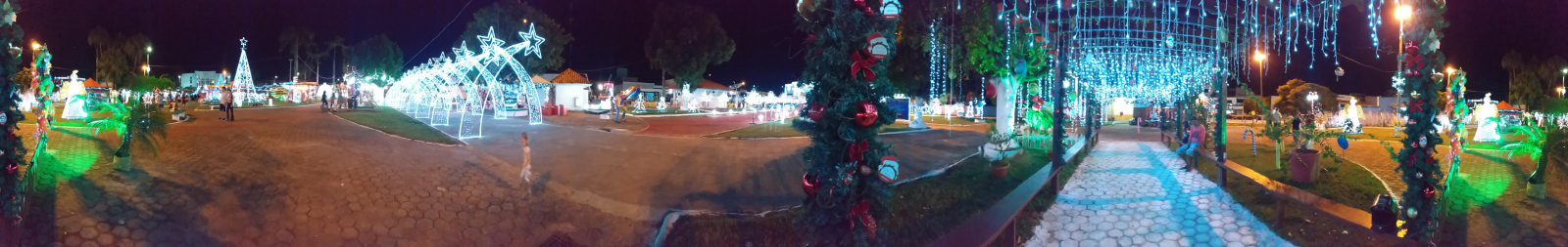 Parceria entre prefeitura e empresários irá proporcionar “Natal de Luz” em Rolim de Moura