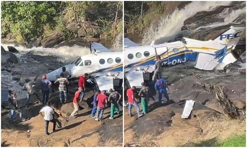 Companhia de energia elétrica diz que avião com Marília Mendonça atingiu cabo de torre de alta tensão antes de cair em MG Companhia de energia elétrica diz que avião com Marília Mendonça atingiu cabo de torre de alta tensão antes de cair em MG