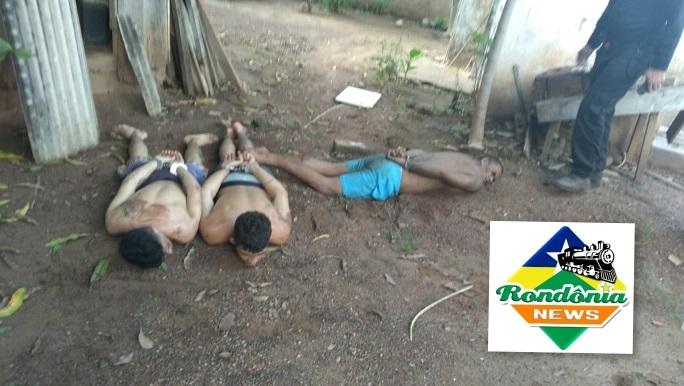 Três apenados fogem do Semiaberto de Rolim de Moura nesta quarta-feira (10), mas são recapturados logo em seguida