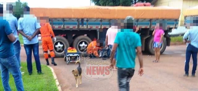 Atualização: Homem não resiste e morre no hospital após ser resgatado de acidente com carreta em Vilhena