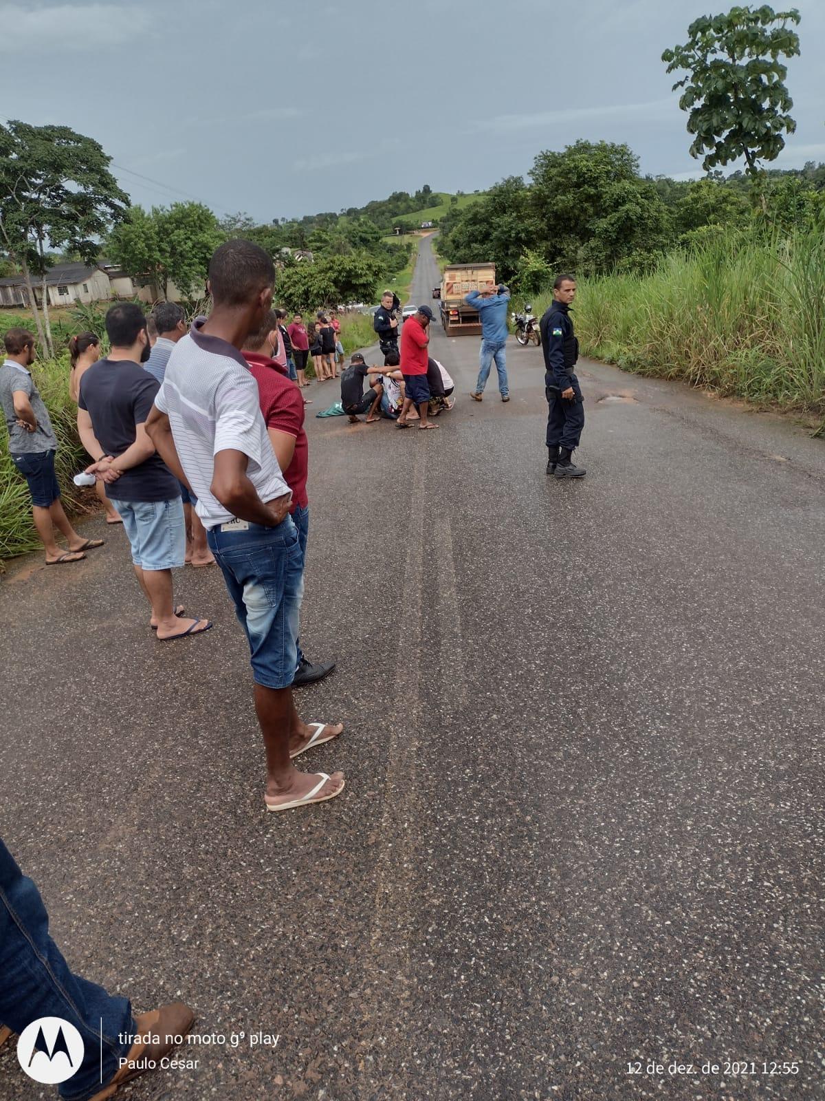 NOVA BRASILÂNDIA: Identificada mulher que morreu em grave acidente na RO-481 NOVA BRASILÂNDIA: Identificada mulher que morreu em grave acidente na RO-481