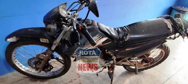 Vilhena: Motoqueiro é preso após fazer Vilhena: Motoqueiro é preso após fazer