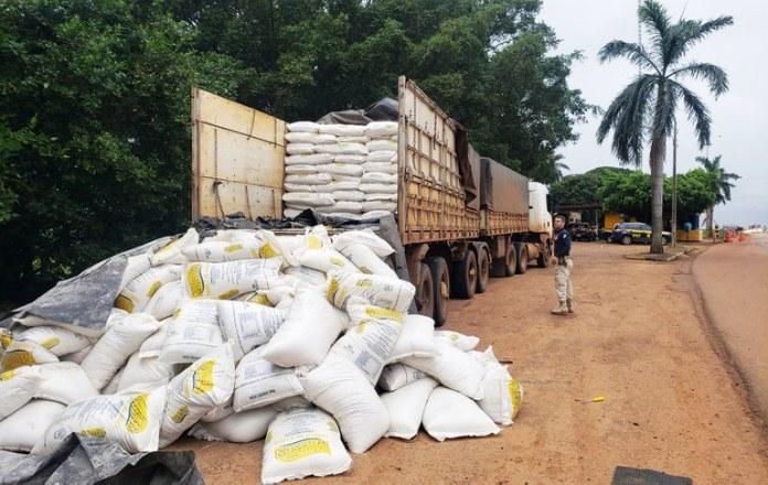 Mais de 500 kg de drogas são apreendidas pela PRF em Primavera do Leste (MT); Motorista afirma que carregamento saiu de Rolim de Moura (RO); veja o vídeo Mais de 500 kg de drogas são apreendidas pela PRF em Primavera do Leste (MT); Motorista afirma que carregamento saiu de Rolim de Moura (RO); veja o vídeo