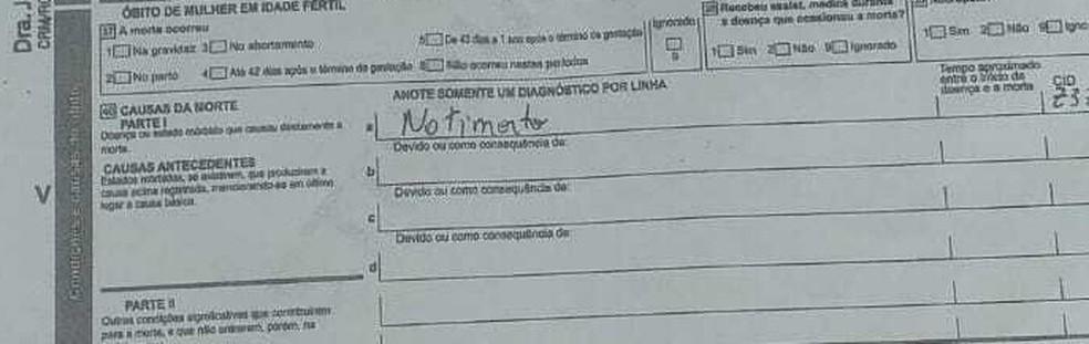Ariquemes: Bebê levado vivo para funerária morre após 15 dias internado em UTI