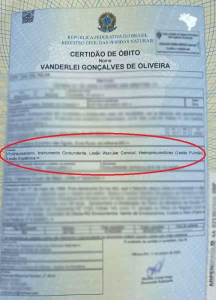 Homem é encontrado morto dentro de caminhonete na zona rural de Vilhena; Necropsia aponta possível assassinato