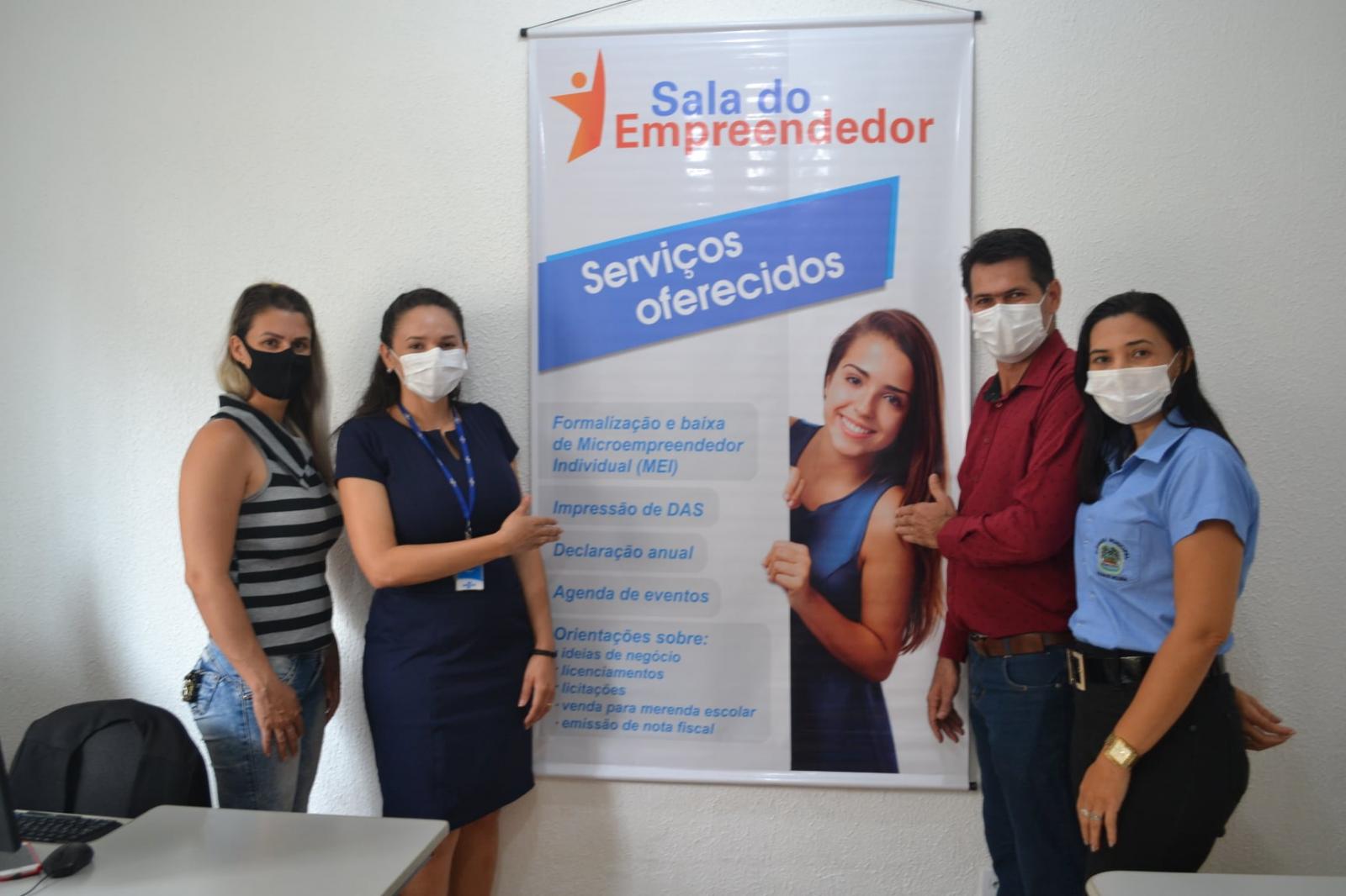 ROLIM DE MOURA: Sala do Empreendedor é inaugurada na Câmara Municipal ROLIM DE MOURA: Sala do Empreendedor é inaugurada na Câmara Municipal