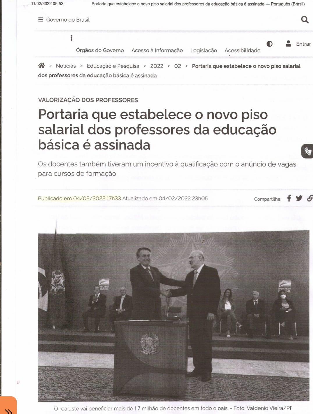 Sinsezmat alerta Municípios para pagamento do novo Piso Salarial do Magistério Sinsezmat alerta Municípios para pagamento do novo Piso Salarial do Magistério