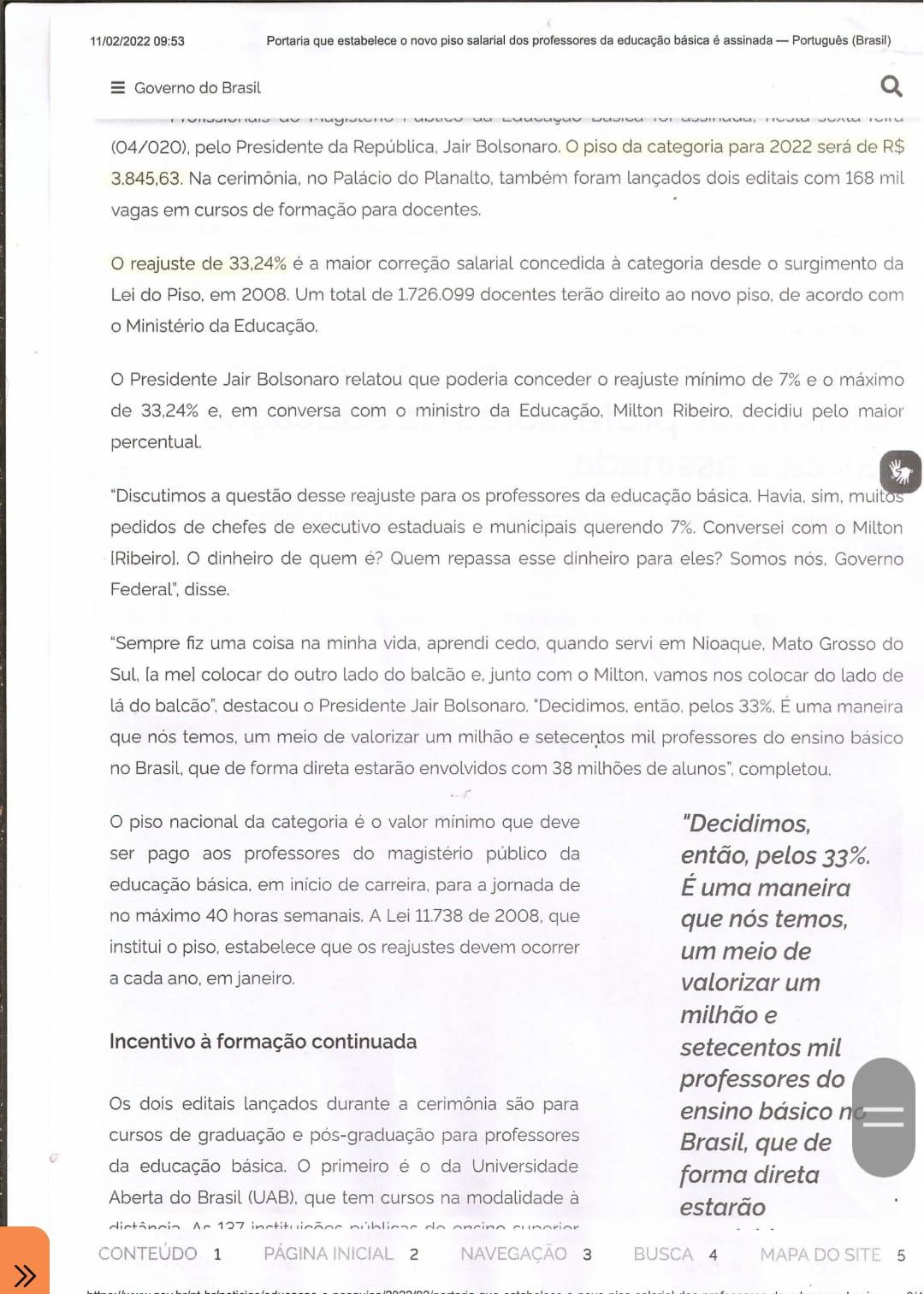 Sinsezmat alerta Municípios para pagamento do novo Piso Salarial do Magistério Sinsezmat alerta Municípios para pagamento do novo Piso Salarial do Magistério