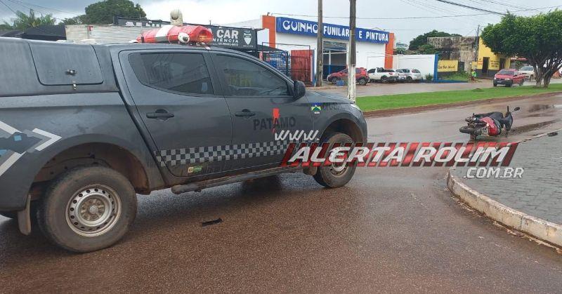 Três acidentes de trânsito são registrados nesta quarta-feira em Rolim de Moura