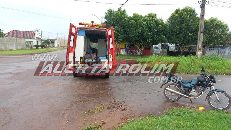 Três acidentes de trânsito são registrados nesta quarta-feira em Rolim de Moura