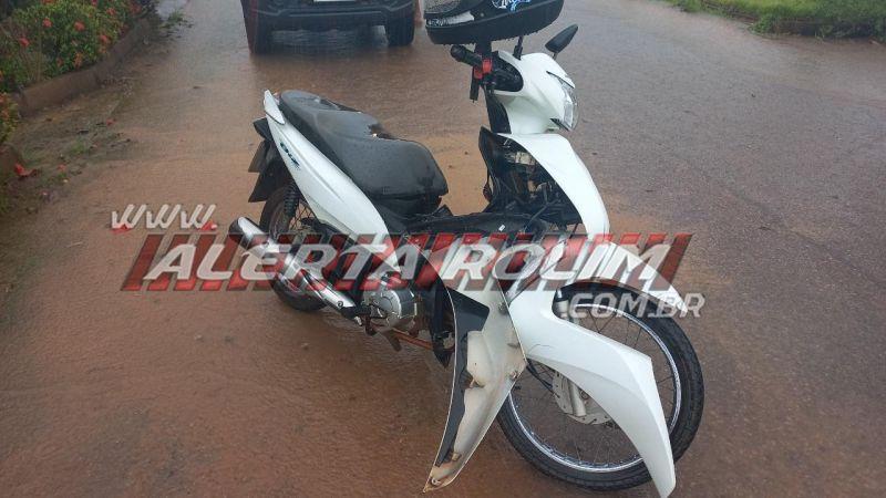 Três acidentes de trânsito são registrados nesta quarta-feira em Rolim de Moura