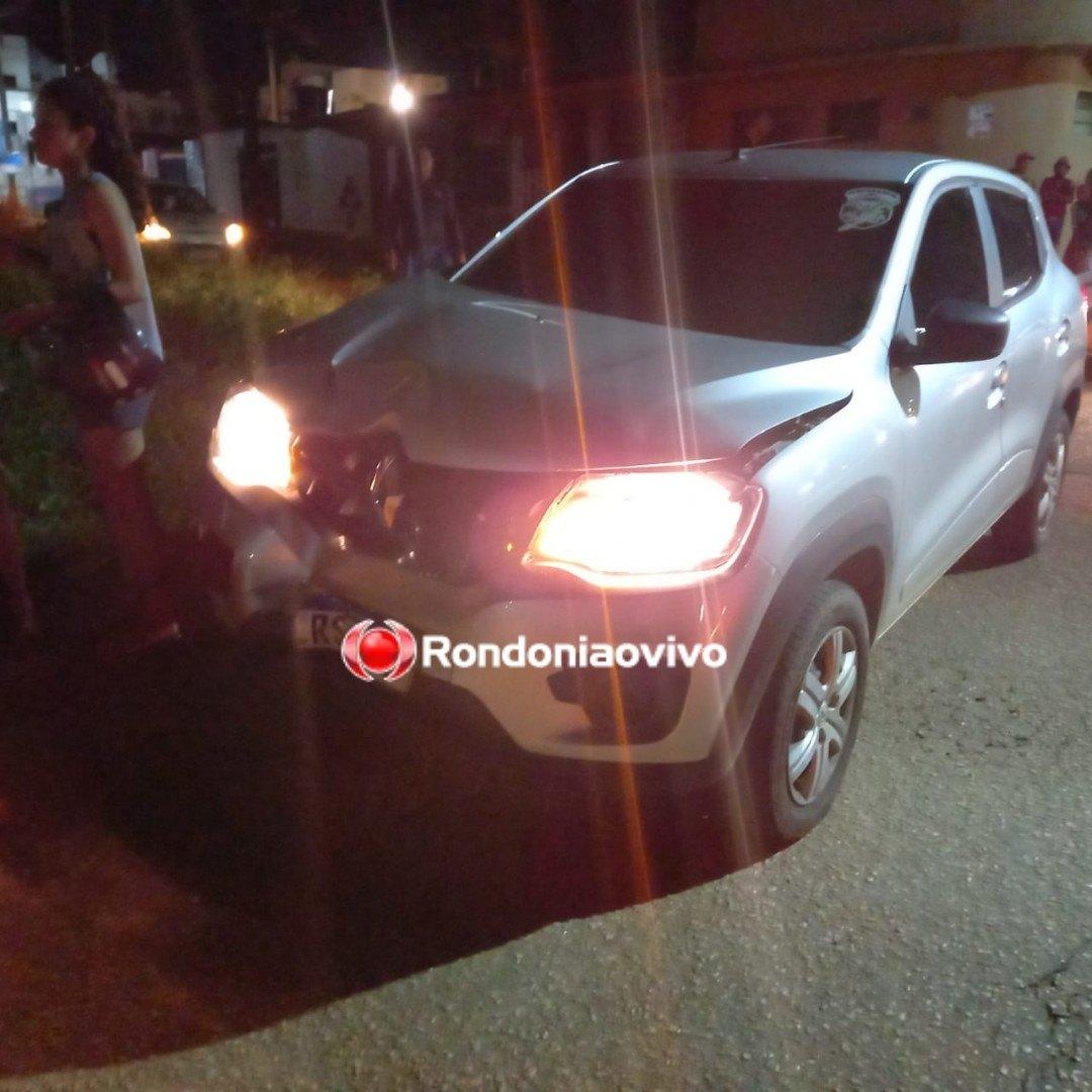 Casal de assaltantes é perseguido e atropelado por motorista de app em Porto Velho Casal de assaltantes é perseguido e atropelado por motorista de app em Porto Velho