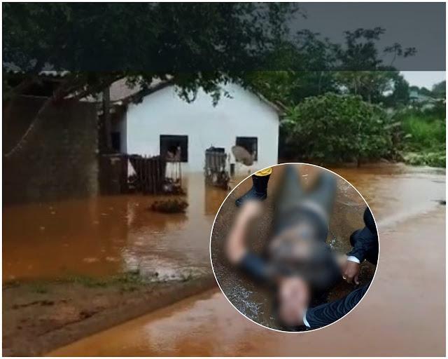 Mulher morre após ser arrastada por enchente, que arrastou árvores, destruiu asfalto e deixou diversas ruas alagadas em Ouro Preto