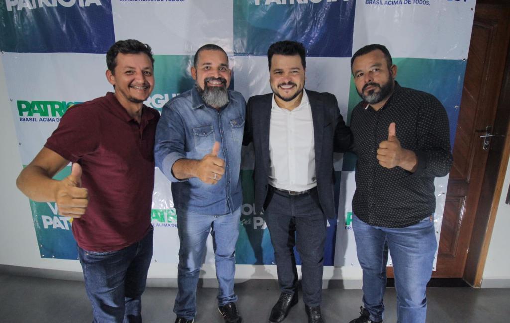 Perito Vark, participa do primeiro encontro regional do Patriotas em Rondônia. Perito Vark, participa do primeiro encontro regional do Patriotas em Rondônia.