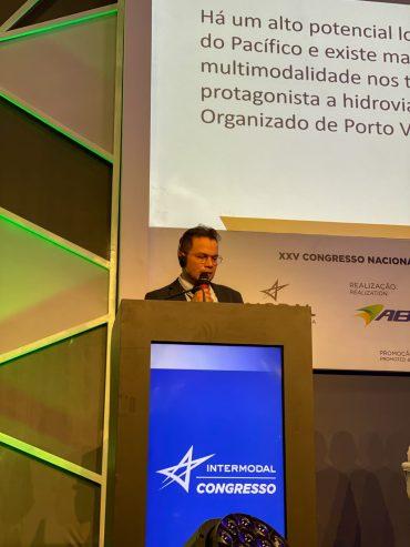 Oportunidades de negócios e logística hidroviária no Porto da Capital de Rondônia são apresentadas em São Paulo Oportunidades de negócios e logística hidroviária no Porto da Capital de Rondônia são apresentadas em São Paulo
