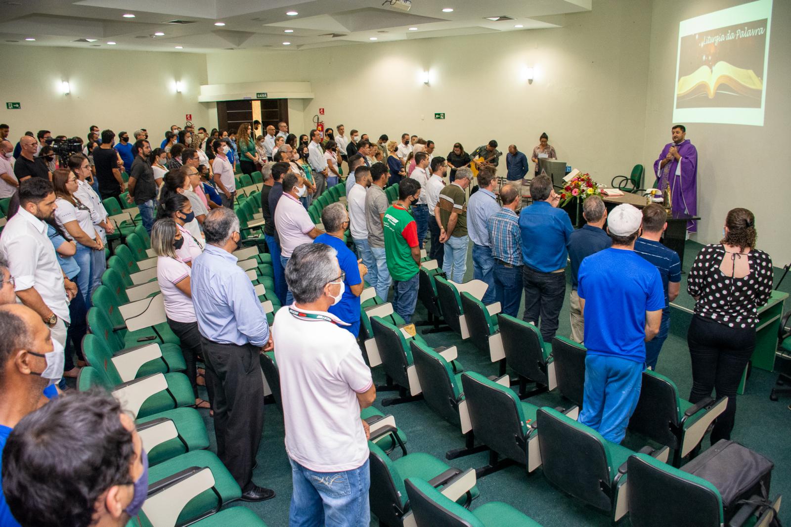 Missa em Ji-Paraná celebra os 58 anos de existência da empresa Eucatur