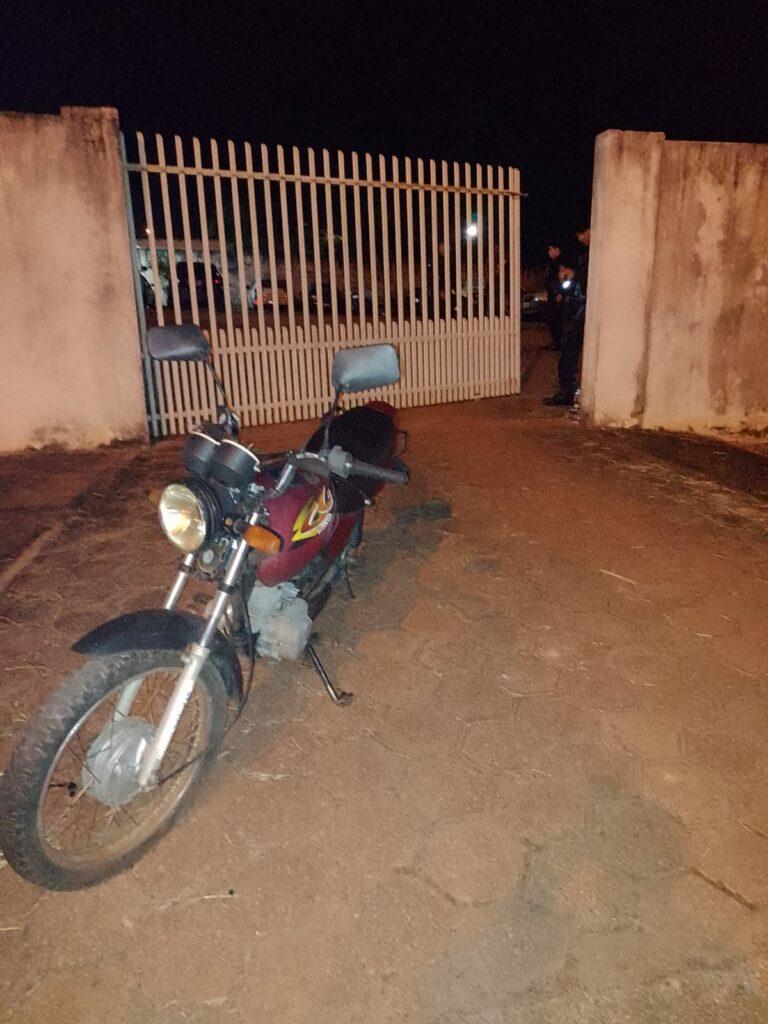 Rolim de Moura: Ladrão tenta furtar motocicleta de dentro da delegacia de polícia civil